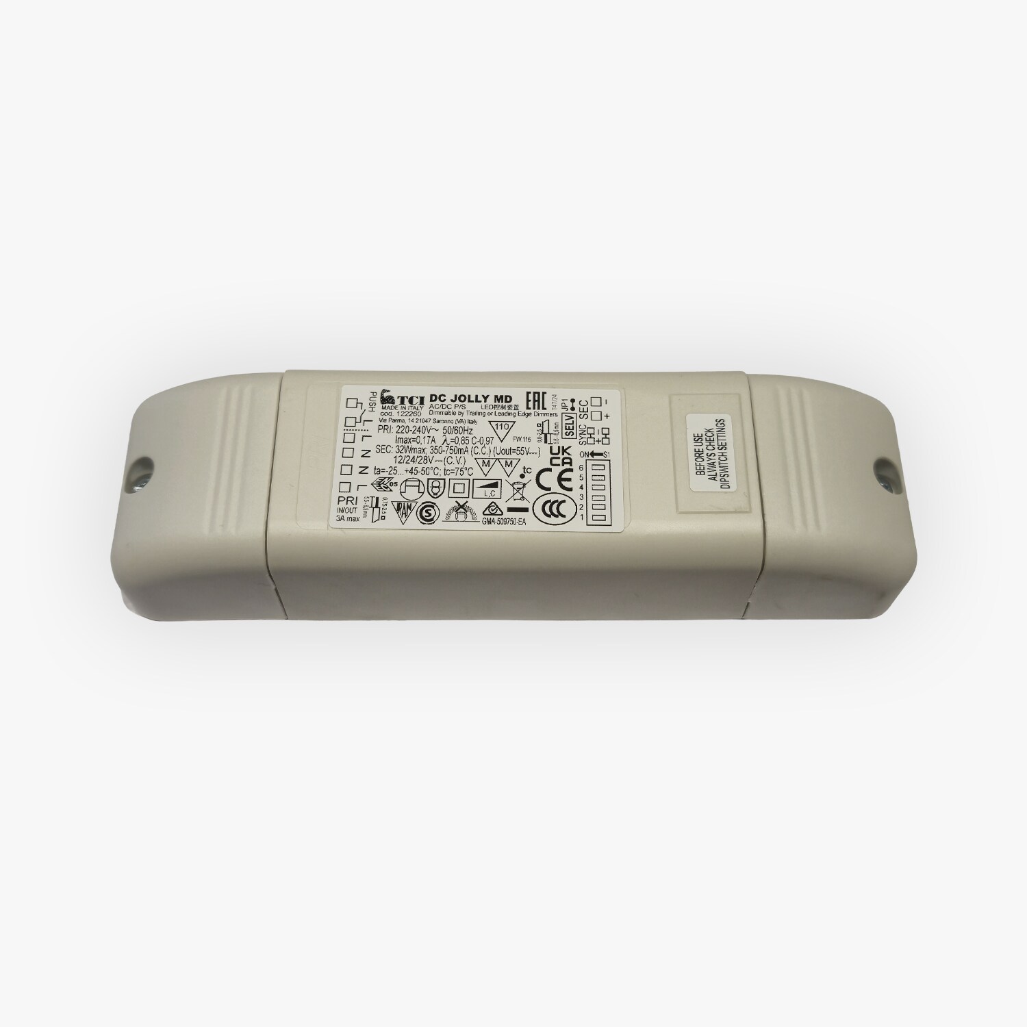 LED-driver Minispot AC